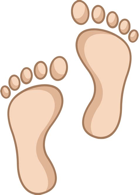 free feet clipart